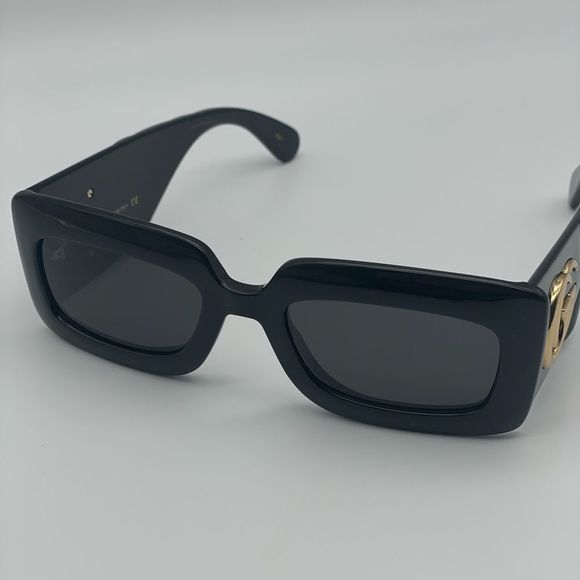 BRAND NEW GUCCI GG0811S 001 Black/Grey Unisex Sunglasses - Picture 6 of 14